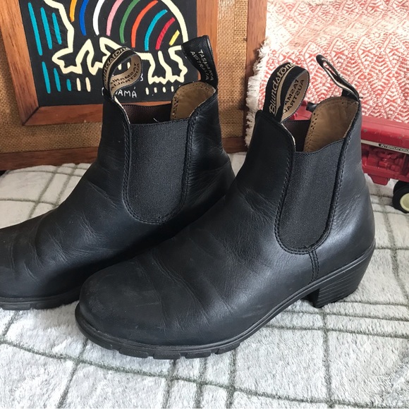 Australian Blundstone Original #500 Brown Genuine Leather AU4.5 US women 6.5-7 - Picture 5 of 9